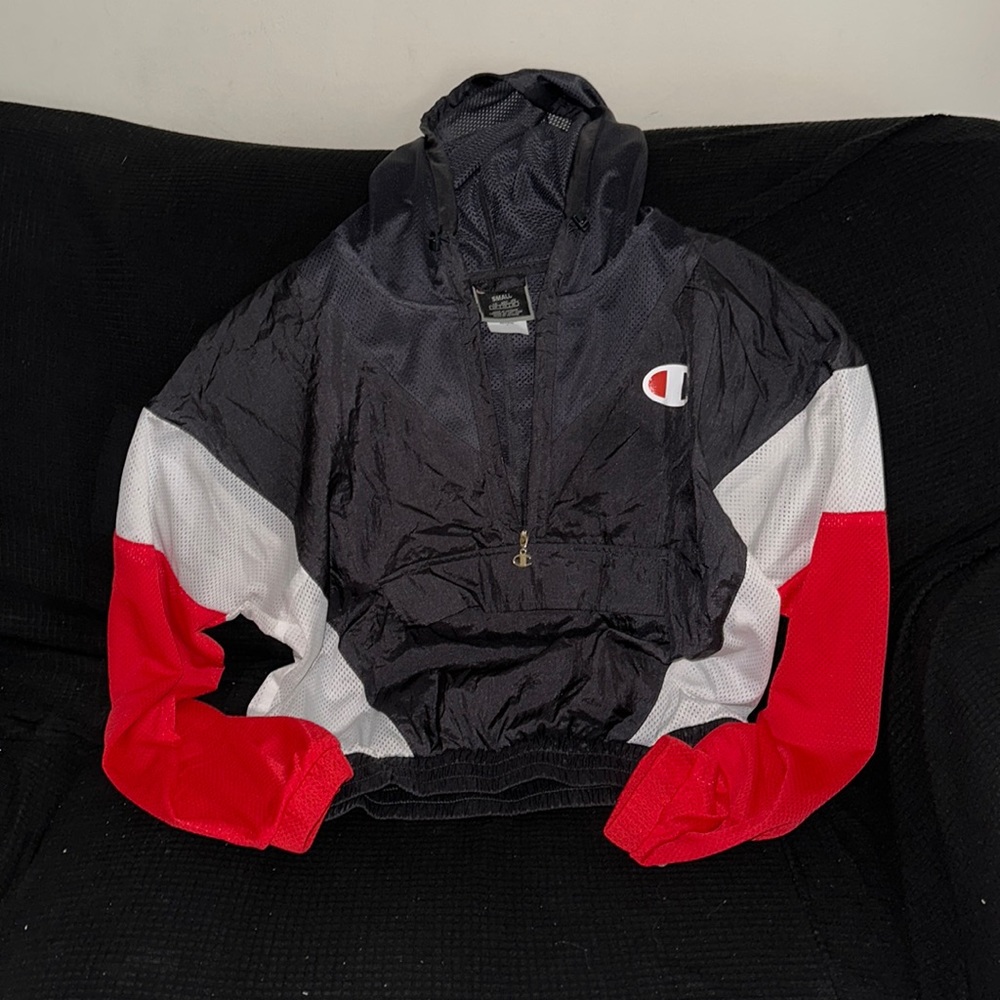 Cropped Athletic Hoodie